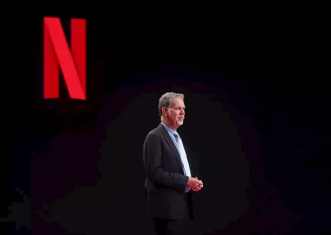 Reed Hastings renuncia como jefe de Netflix tras dos décadas en el cargo