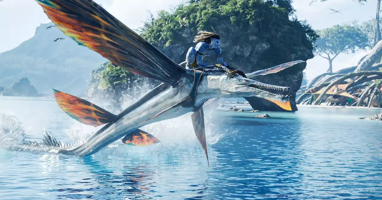 ‘Avatar: El camino del agua’ rompe el record histórico como la película más taquillera en Colombia