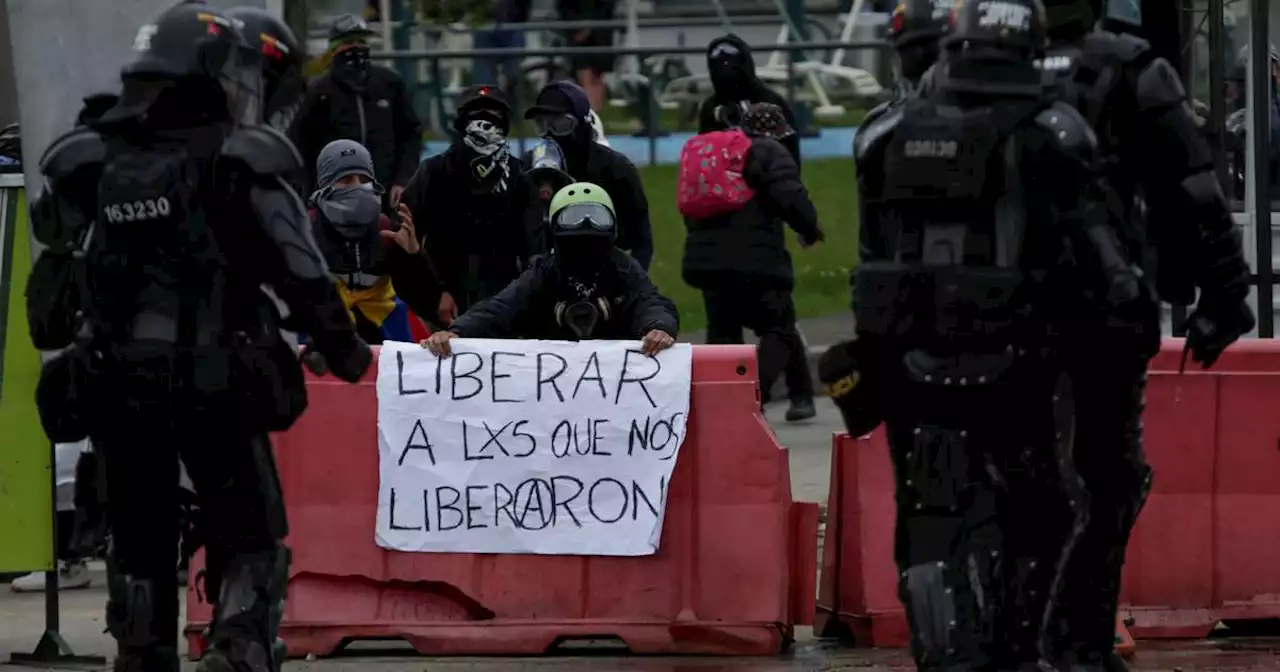 Niegan la libertad a tres miembros de la primera línea, eran designados como gestores de paz