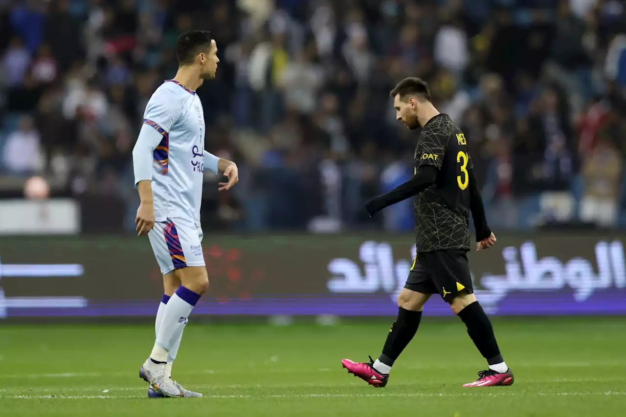 Cristiano Ronaldo inmortalizó último enfrentamiento con Lionel Messi en icónica foto - Pulzo