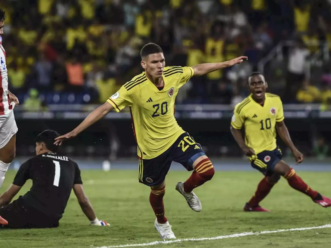 Sudamericano Sub-20: quién es Daniel Luna, encargado de abrir las redes para Colombia - Pulzo