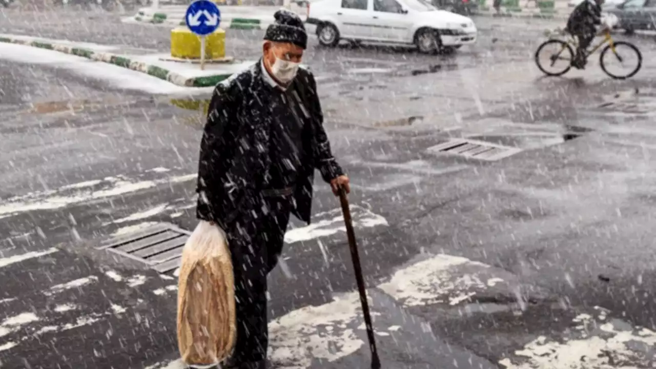 افزایش ۱۲ درصدی مصرف گاز در ایران همگام با ادامه موج سرما