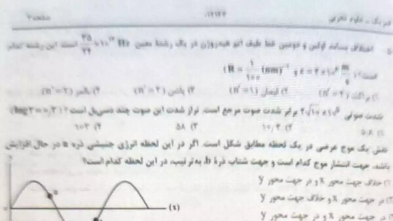 رئیس سازمان سنجش تقلب در کنکور ۱۴۰۲ با وجود قطعی اینترنت را تائید کرد