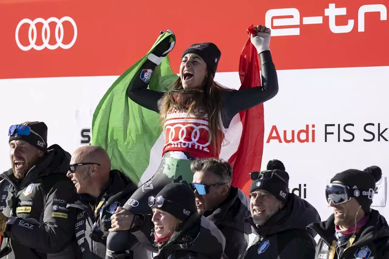 Sofia Goggia prima nella discesa libera a Cortina, Florian Schieder secondo a Kitzbühel