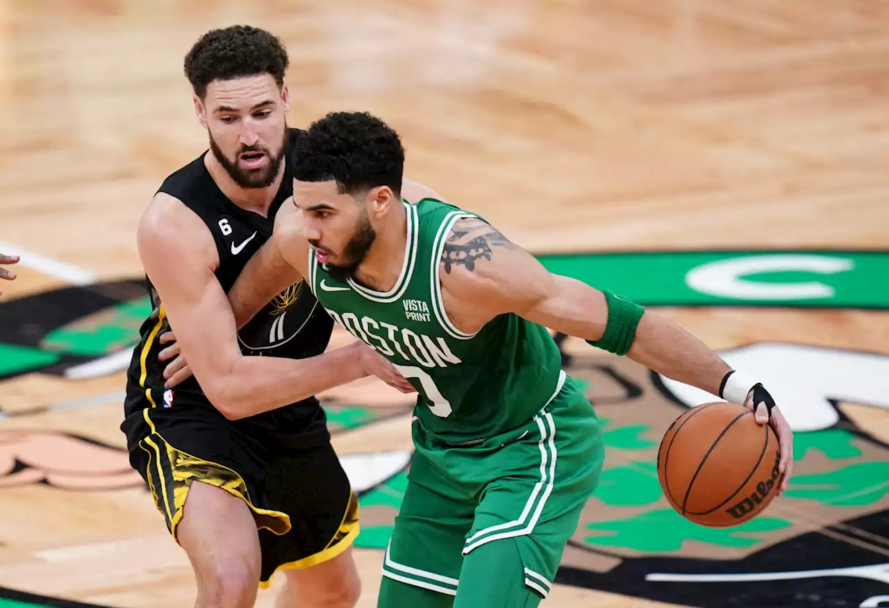 Celtics outlast Warriors in OT for 8th straight win