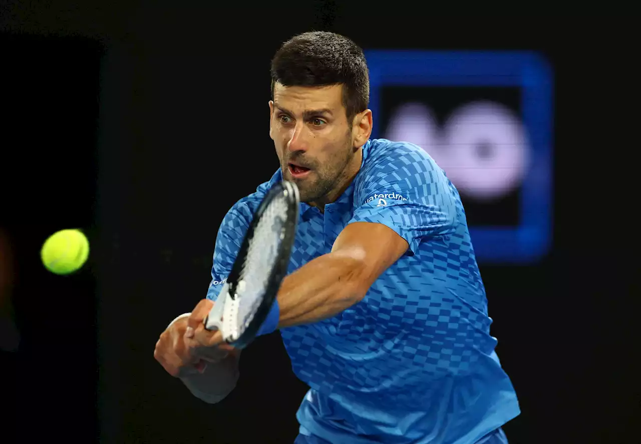 Djokovic adopts 'day-by-day' approach to deal with hamstring problem