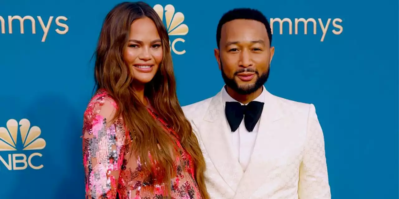 Chrissy Teigen and John Legend share first photo of newborn daughter - and her adorable name