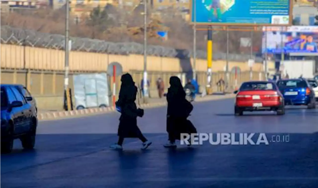 AS Apresiasi Dukungan Pendidikan Indonesia untuk Perempuan Afghanistan |Republika Online