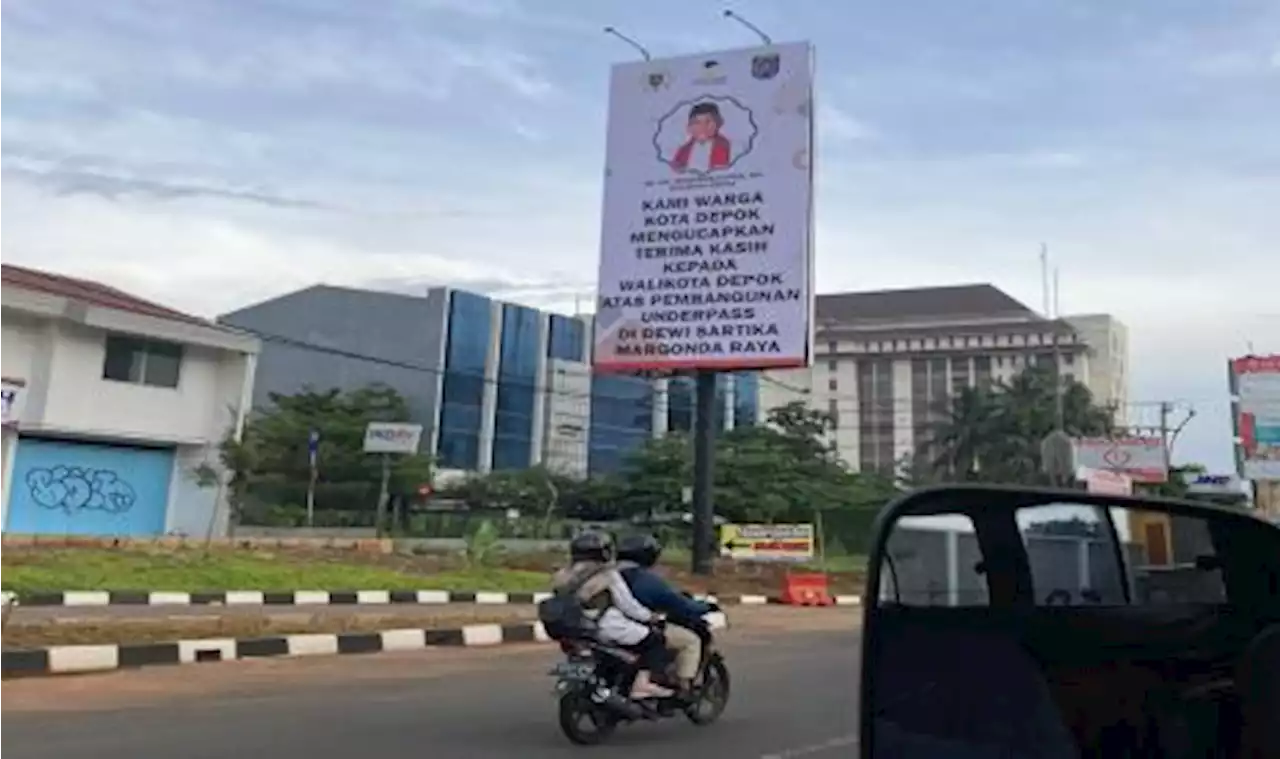 Baliho Ucapan Selamat, Wali Kota Depok Jadi Cibiran Warganet |Republika Online