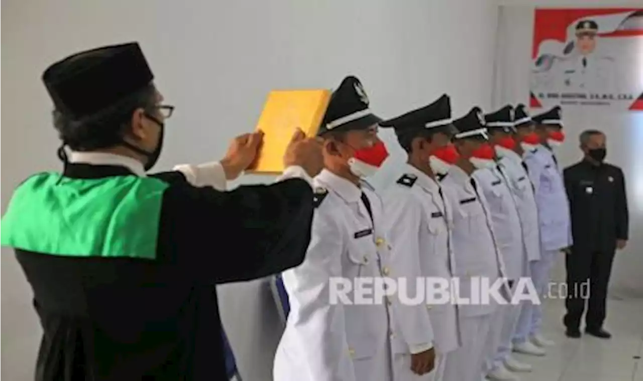 Kepala Desa di Indramayu Diklaim Kompak Dukung Perpanjangan Masa Jabatan |Republika Online