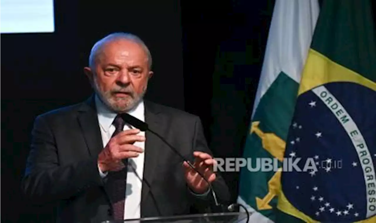 Lula da Silva Sempat Menduga akan Digulingkan Sebagai Presiden Brasil |Republika Online