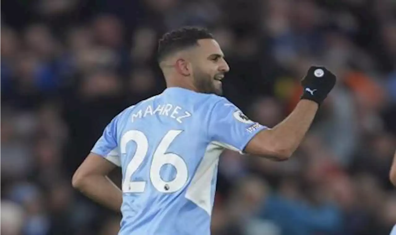 Mahrez Gemilang, Man City Taklukkan Tottenham 4-2 |Republika Online