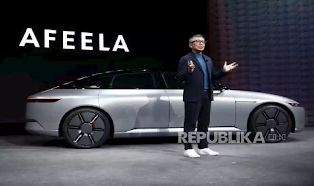 Mobil Kolab Sony dan Honda Sudah Bisa Dipesan, Berminat? |Republika Online