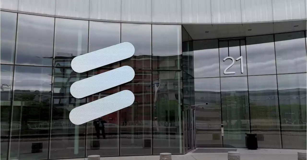 Ericsson shares slide as fourth-quarter earnings disappoint