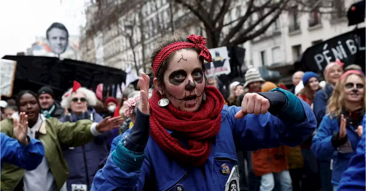 French nurse fears Macron's pension reform will leave women worse off