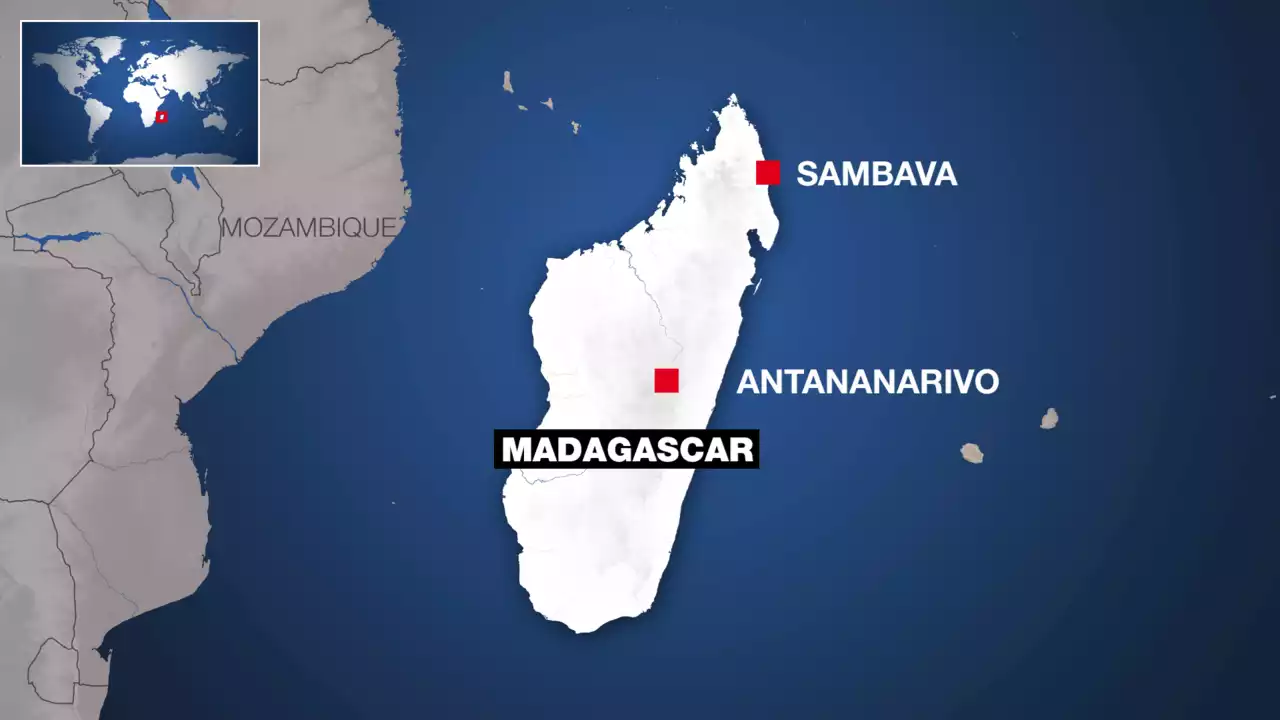 Madagascar: Cheneso, première forte tempête de la période cyclonique, a touché terre