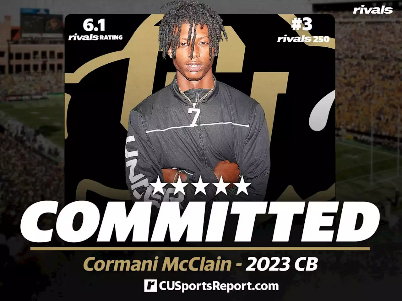 Rivals.com - Commitment Breakdown: Five-star 2023 CB Cormani McClain flips to Colorado