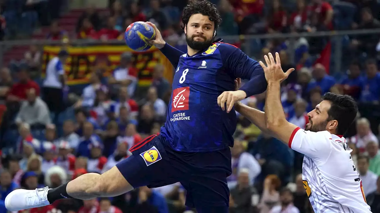 Mondial de handball: déjà qualifiée pour les quarts, la France surclasse l'Iran