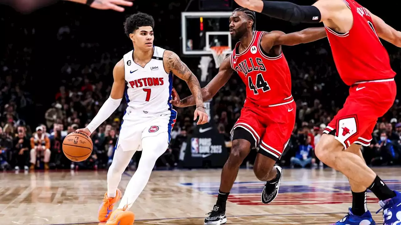 NBA: Chicago domine Detroit à Paris, Hayes passe à côté