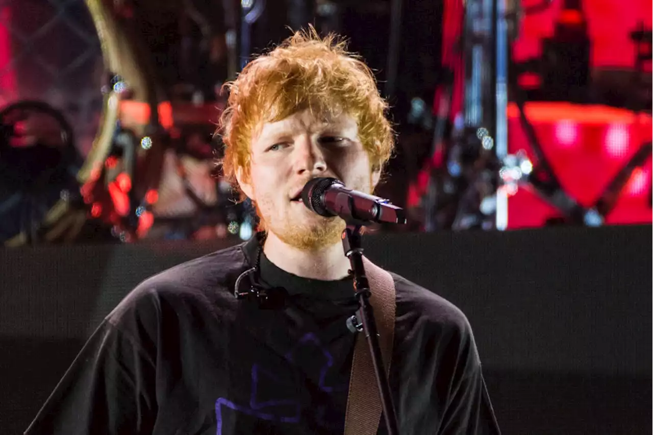 Ed Sheeran Pays Tribute to Jamal Edwards With Emotional Performance