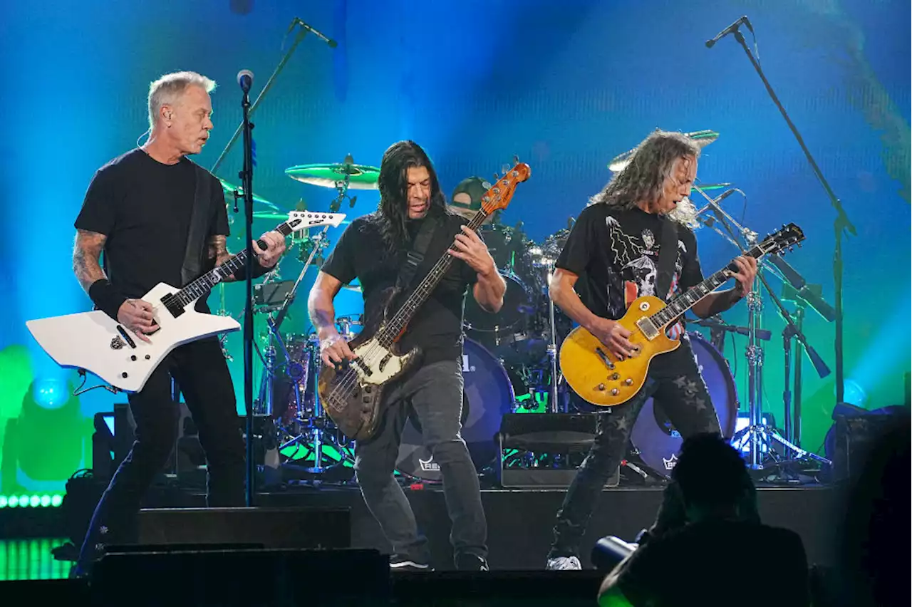 Metallica Unleash 'Taboo'-Shattering New Song 'Screaming Suicide'