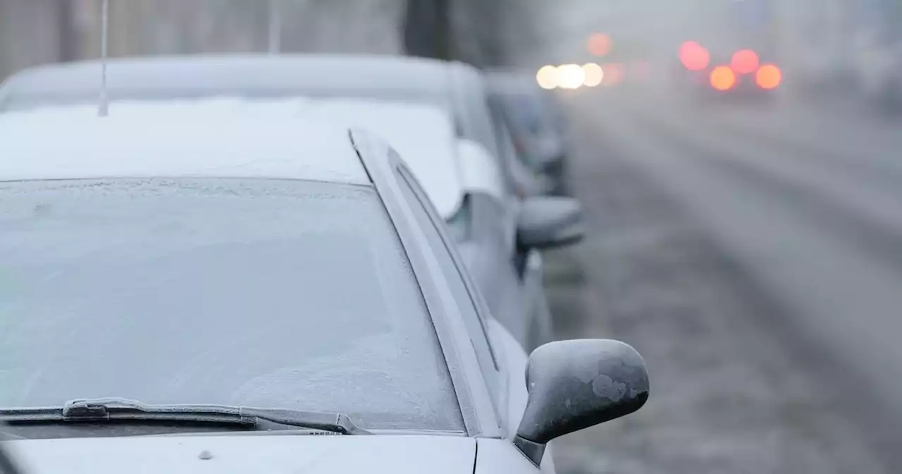 Hazardous travel conditions continue amid Met Eireann ice warning