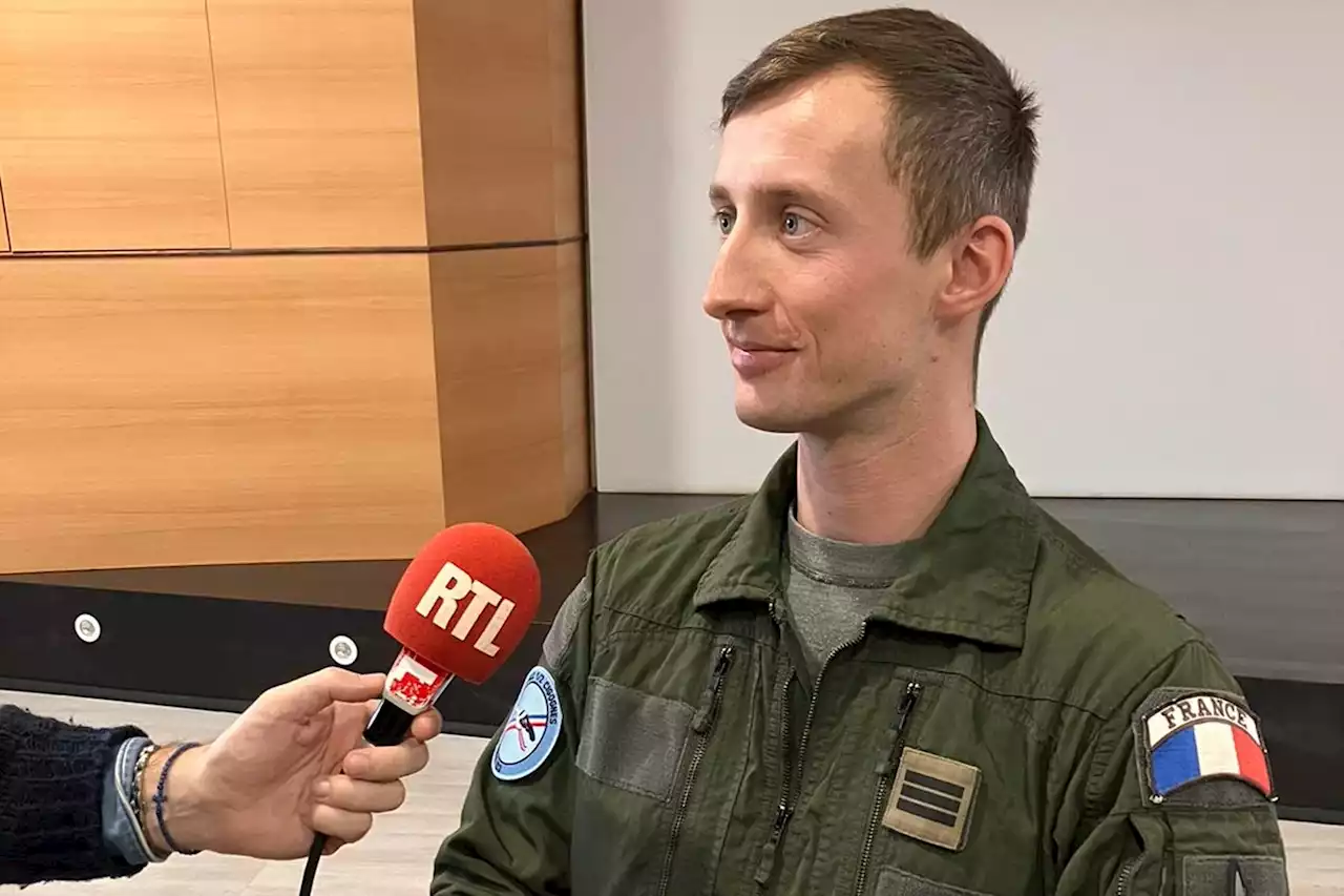 TEMOIGNAGE RTL - Un pilote de chasse s'éjecte de son Mirage 2000 avant le crash