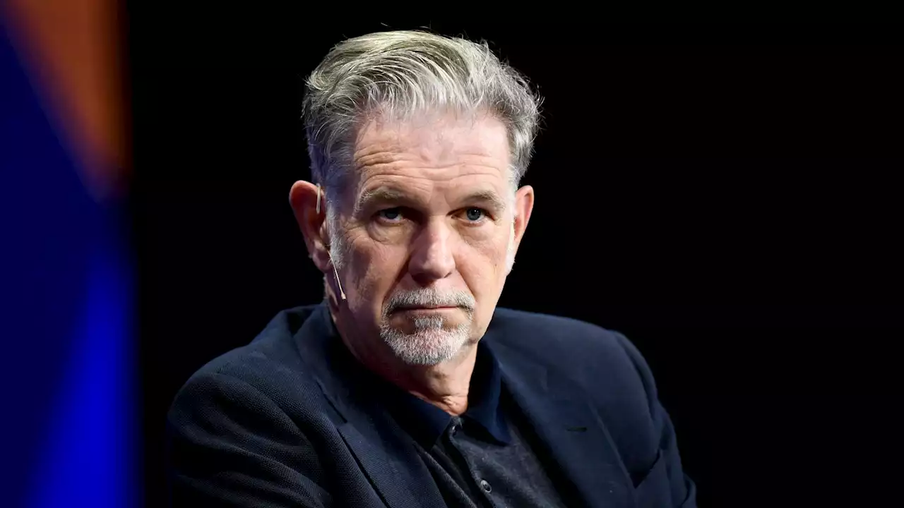 Reed Hastings renuncia como director ejecutivo de Netflix