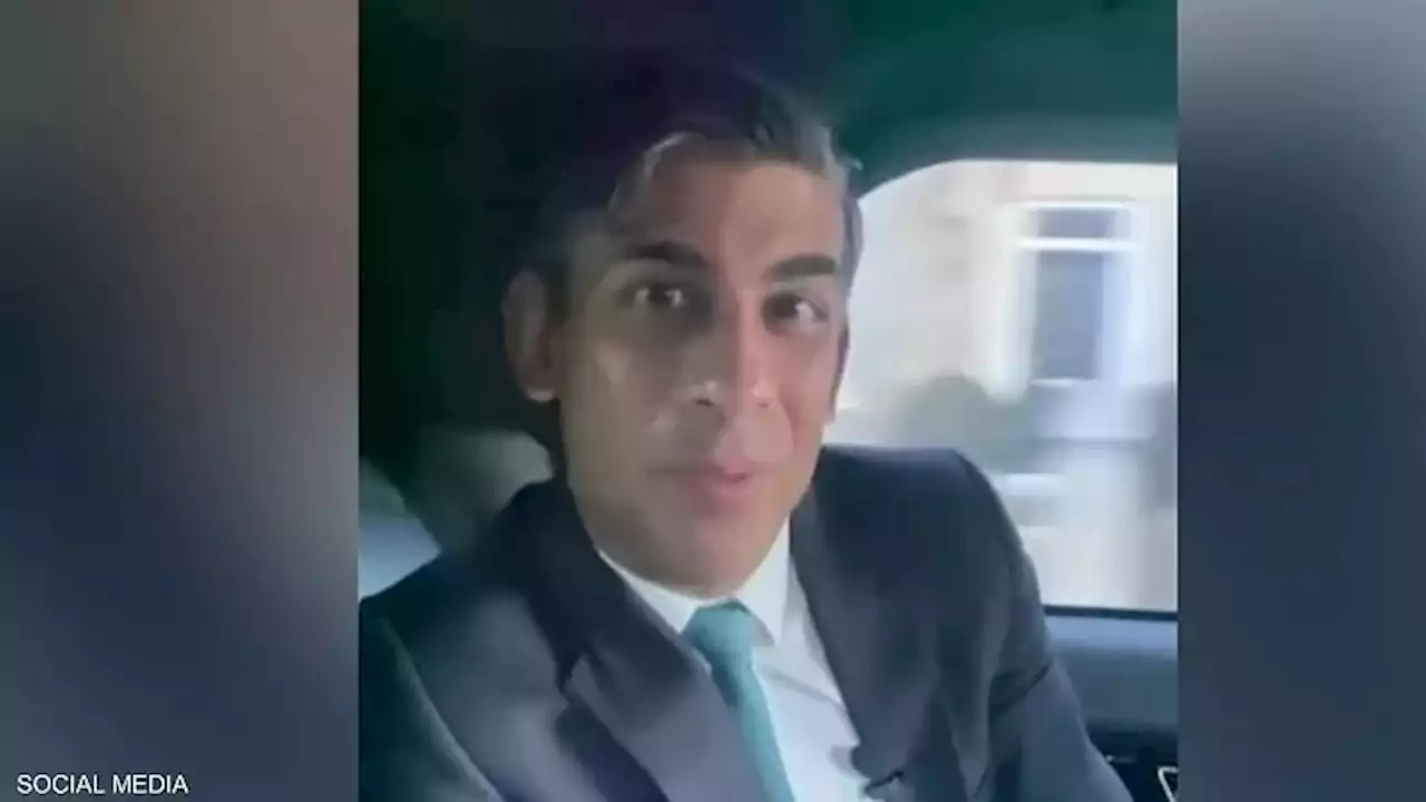 اعتذر عن خطئه.. تغريم رئيس الوزراء البريطاني بعد فيديو حزام الأمان