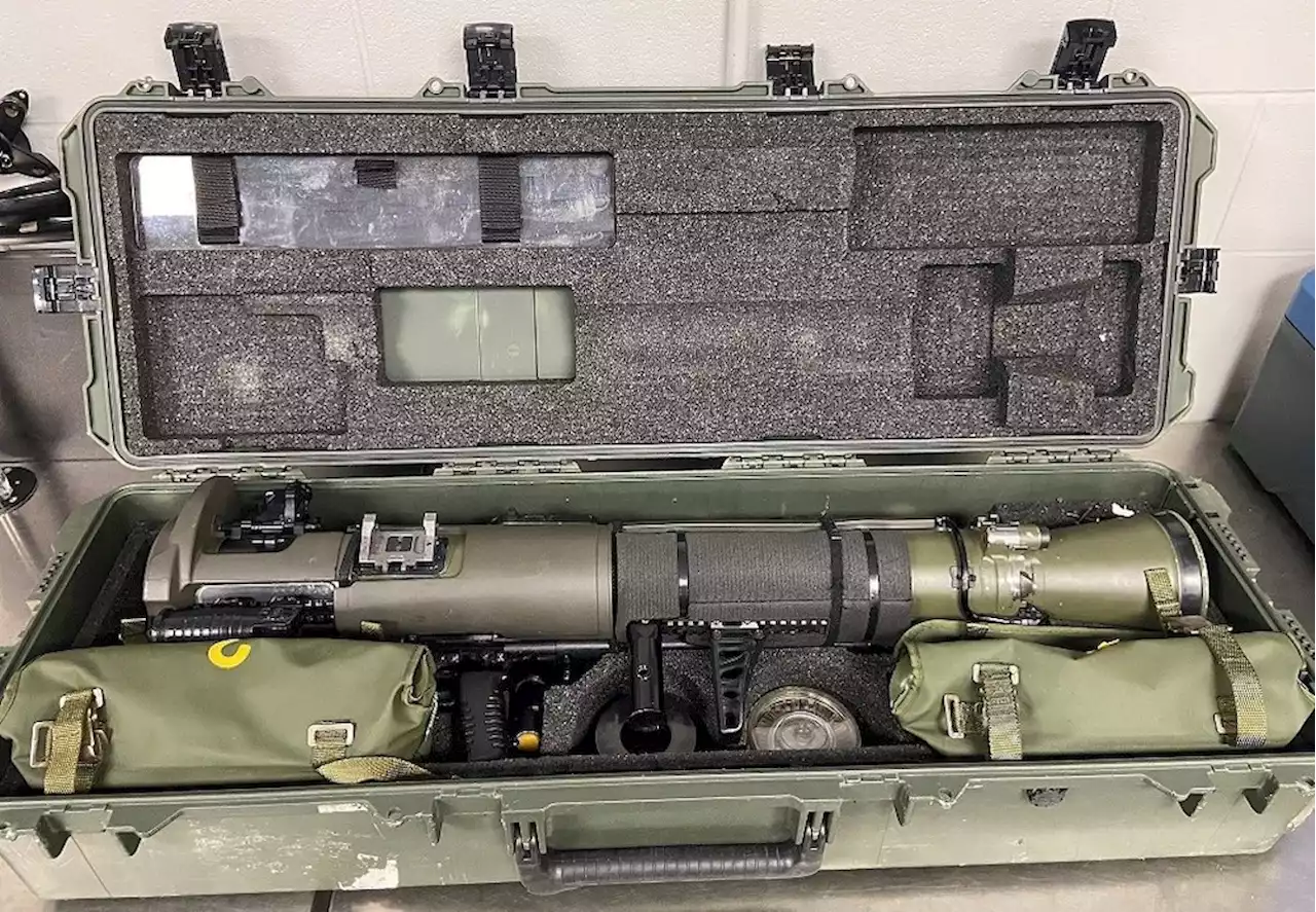 Man who packed anti-tank rifle in suitcase at San Antonio airport won't face charges