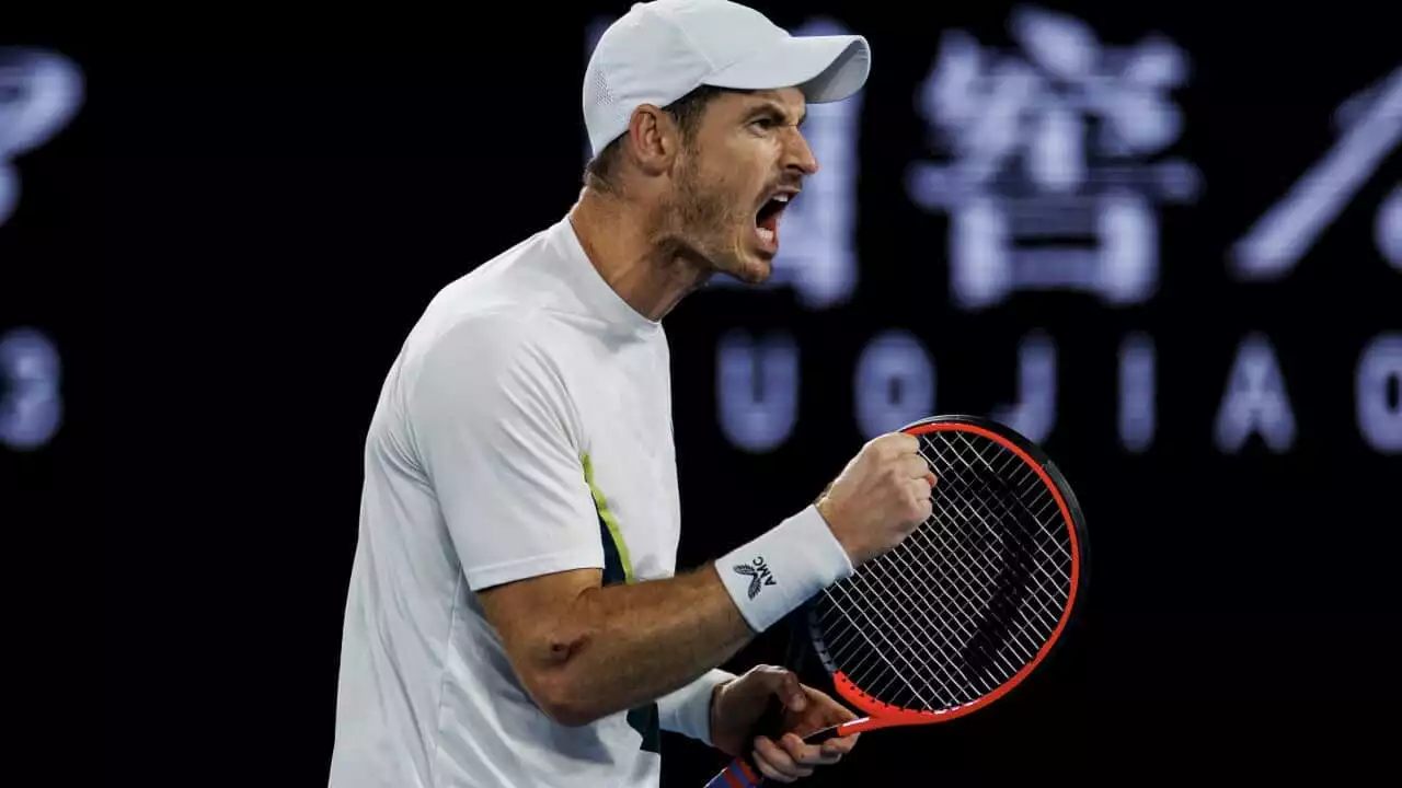 Andy Murray defeats Thanasi Kokkinakis in Australian Open marathon ending at 4am