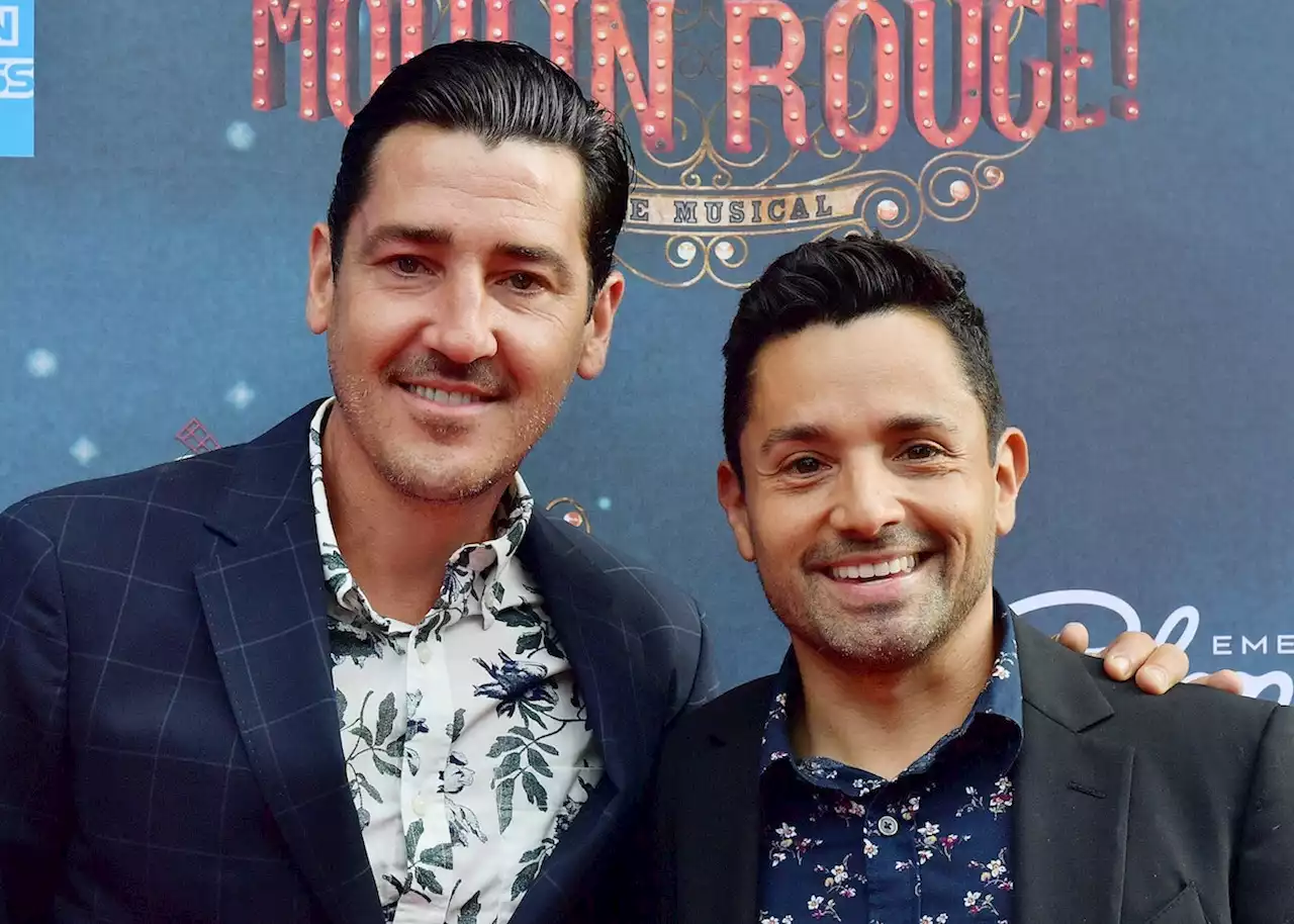 Jonathan Knight Shares Details From Five-Year Fertility Journey With His Husband