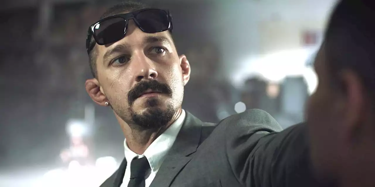 Shia LaBeouf Is A Greek Goddess In Coppola’s Megalopolis Set Photos