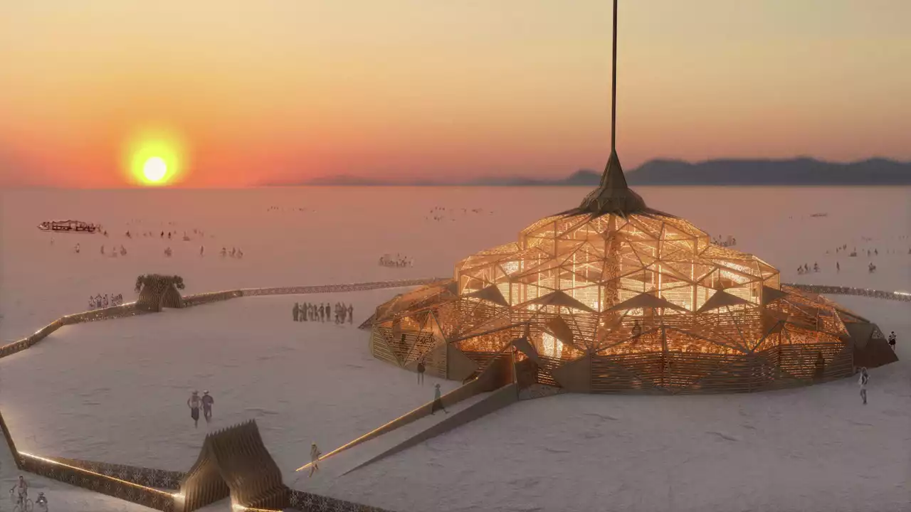 Burning Man reveals design of the 2023 temple