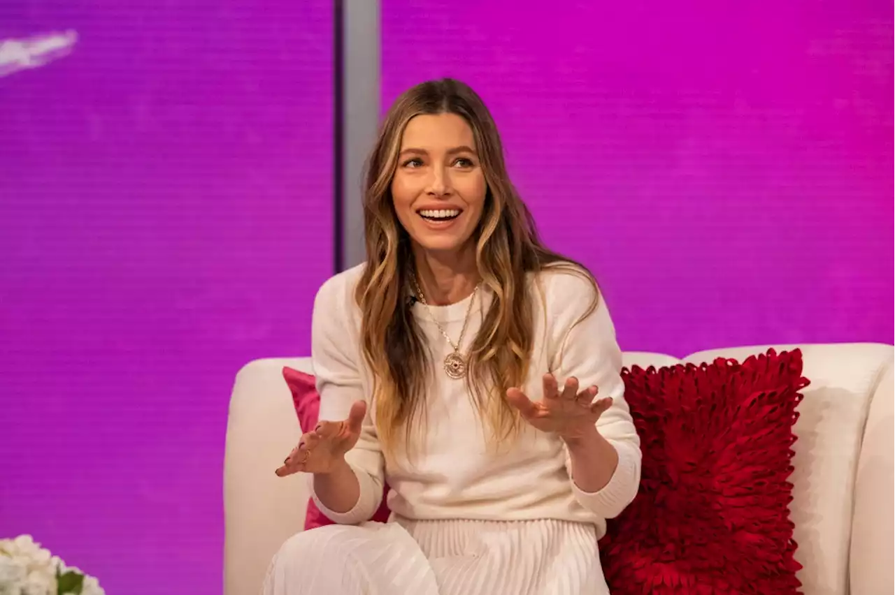 Jessica Biel Borrows Her Kids’ Toys To Cope With Dry January & Parents Are Loving It