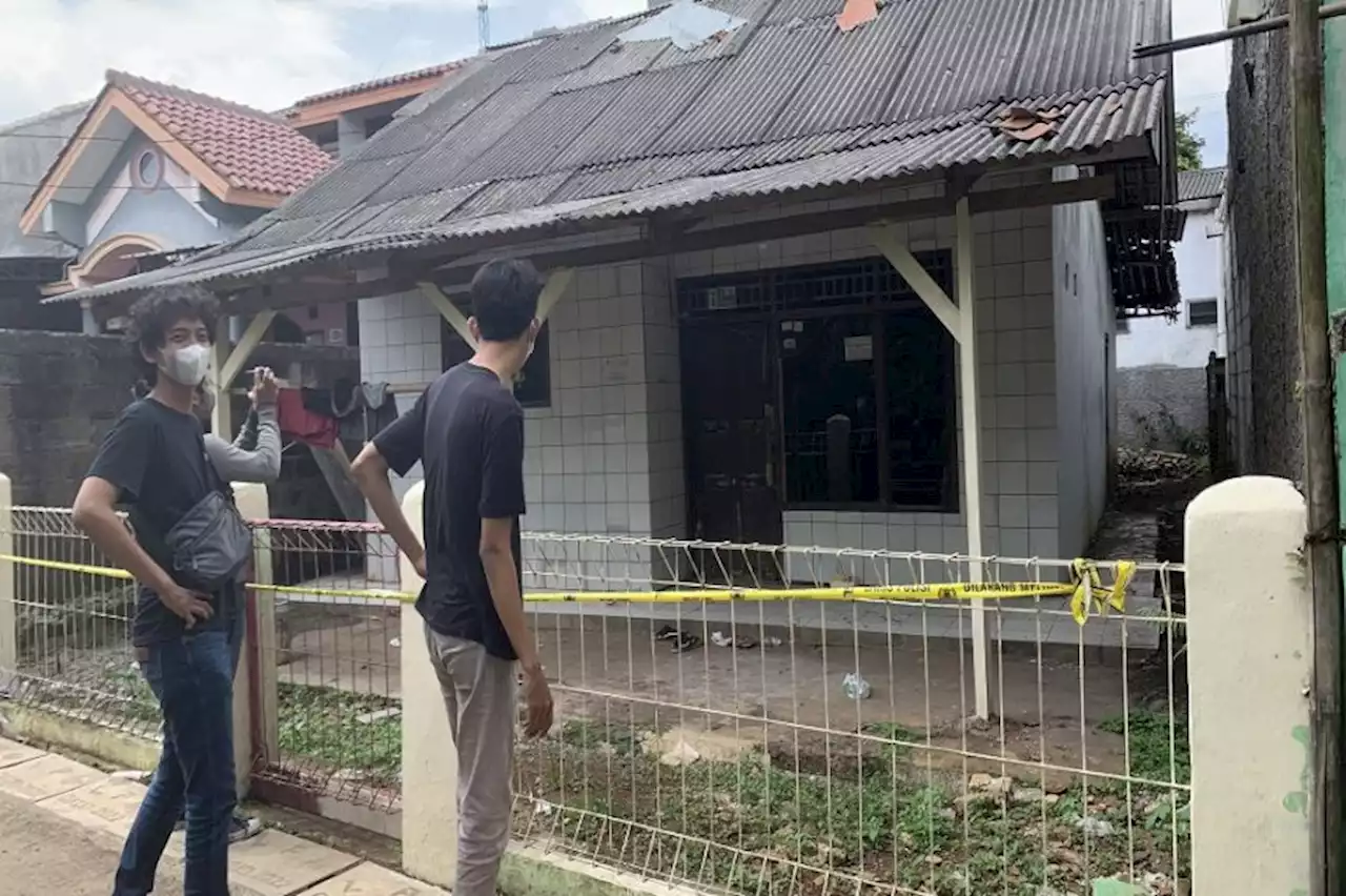 Begini Penampakan Rumah Kontrakan Korban Diracun Wowon cs di Bantargebang Bekasi