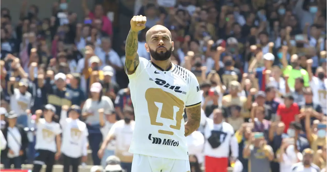 Liga Mx y Pumas estarán “pendientes” del caso Dani Alves para determinar continuidad