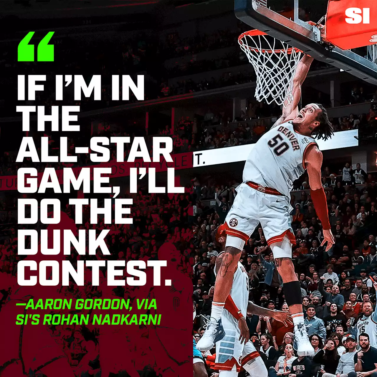 ‘If I’m in the All-Star Game, I’ll Do the Dunk Contest’