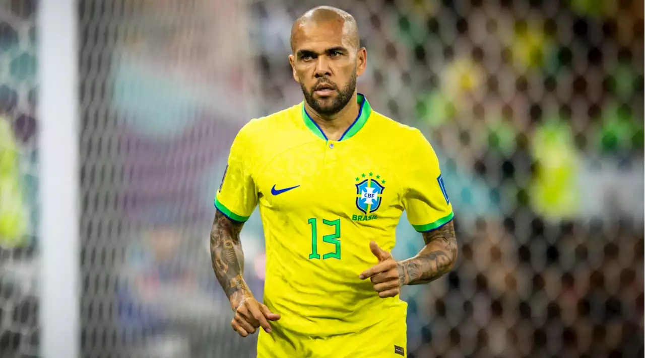 Report: Dani Alves Detained in Barcelona on Sexual Abuse Charges