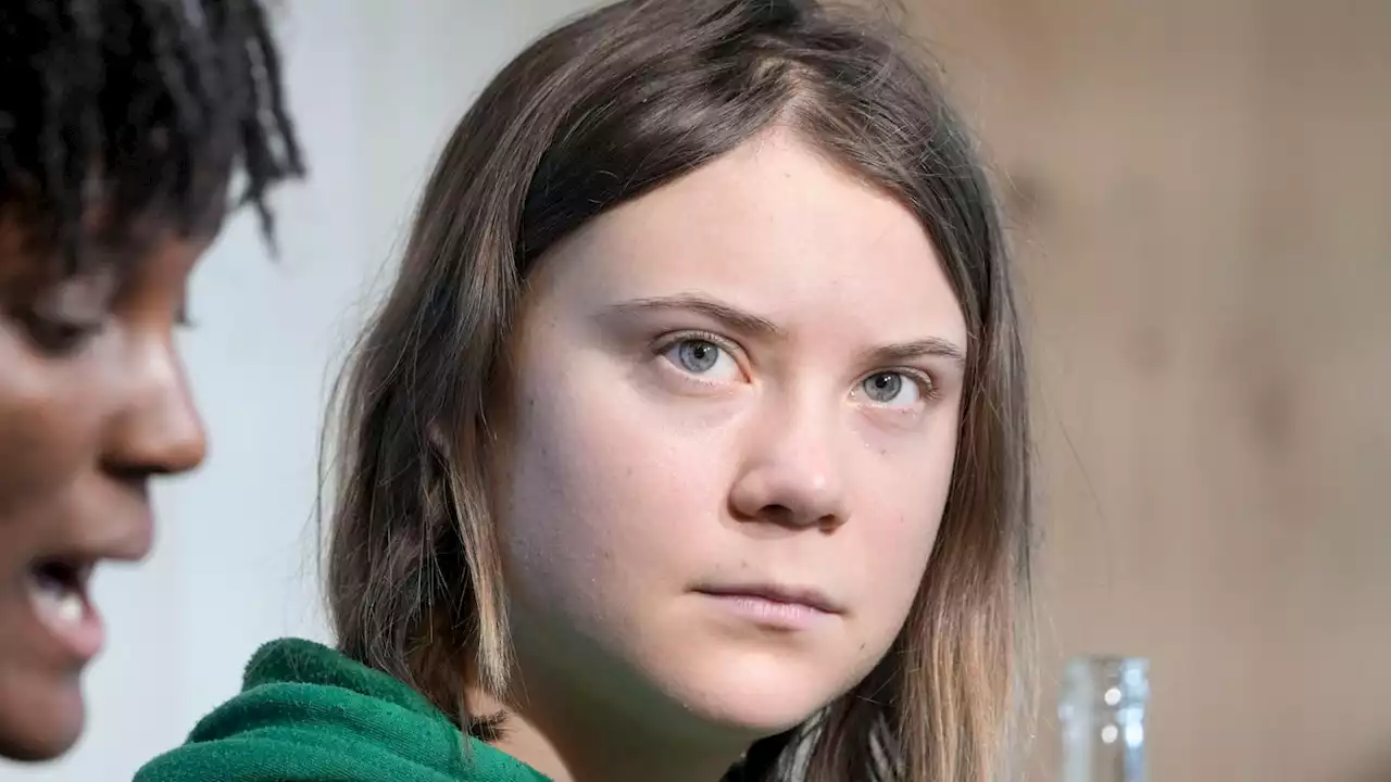 Greta Thunberg accuses Davos elite of putting 'corporate greed' above people and planet