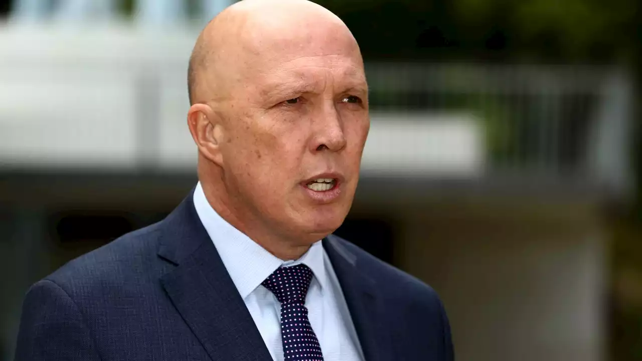 Albanese must intervene in 'horrific' Alice Springs crime crisis: Peter Dutton