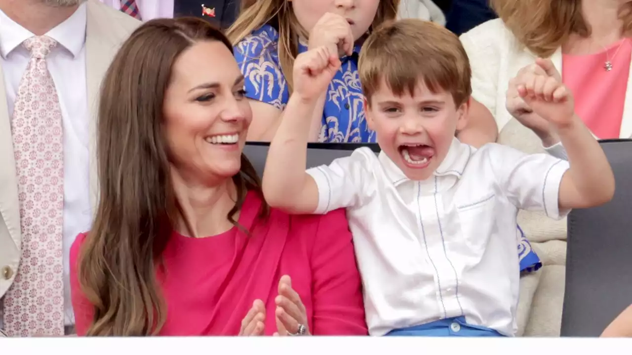 Kate reveals ‘Louis is mad about rugby’ and her kids get ‘competitive’