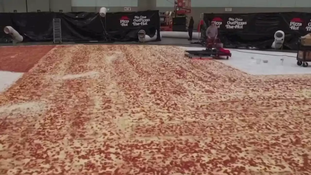 Pizza Hut cooking up plan to break the record for the world&#8217;s largest pizza