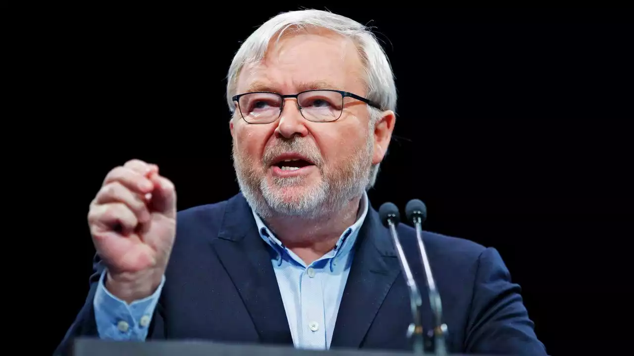 Rudd concedes media royal commission lobby role ‘incompatible’ with ambassadorship