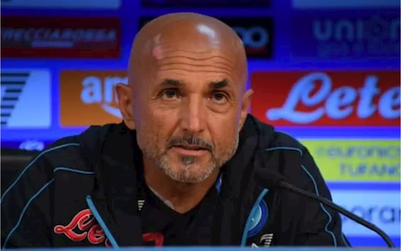 Luciano Spalletti presenta la sfida contro la Salernitana