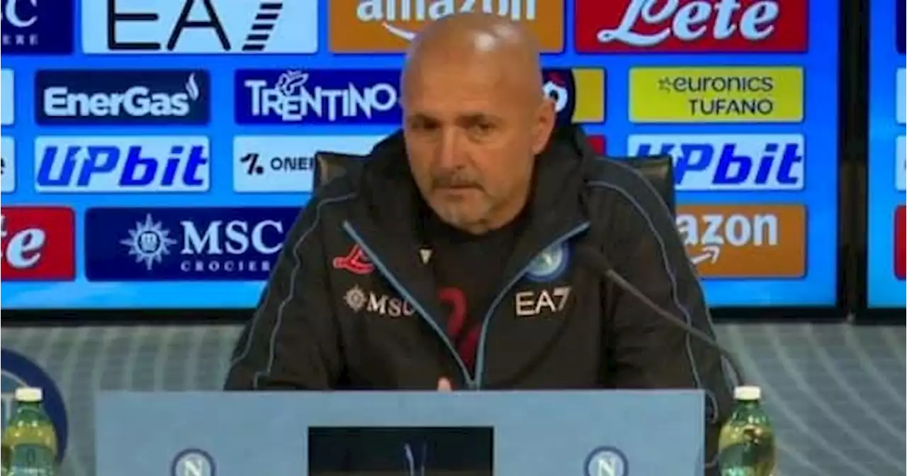 Napoli, Spalletti arriva al derby con la Salernitana senza un big