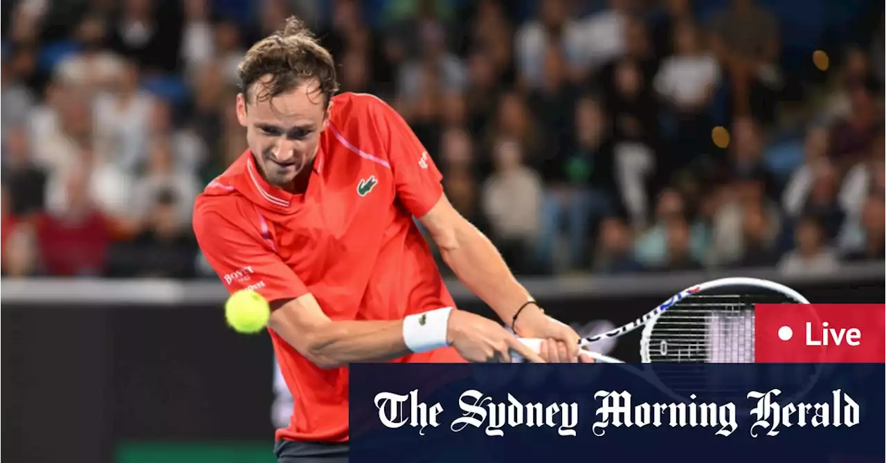 Australian Open 2023 LIVE updates: Daniil Medvedev, Stefanos Tsitsipas, Jeļena Ostapenko in action on day five as third round begins