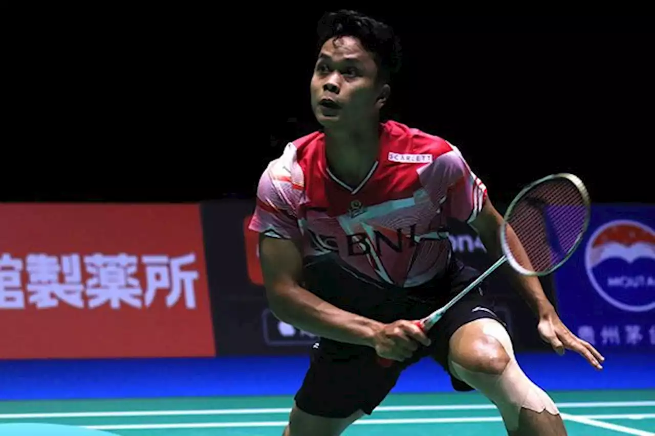 Hasil India Open 2023 Hari Ini: Ginting Wakil Indonesia Pertama ke Semifinal