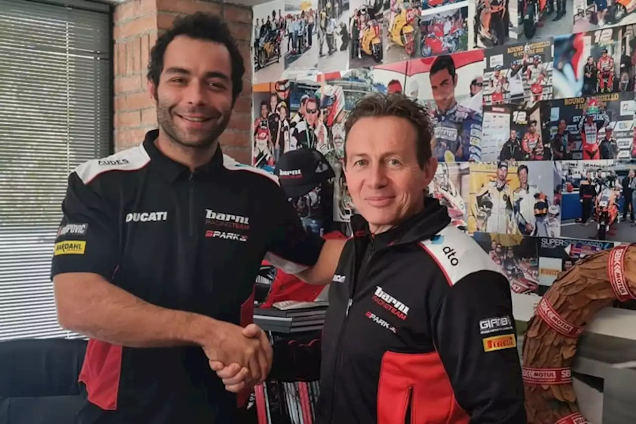 Barni Ducati: Keine Erwartungen an Danilo Petrucci