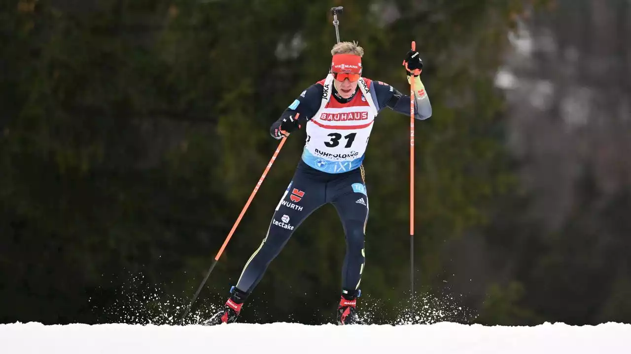 Biathlon: Bö feiert fünften Sieg in Serie - en Fehler zu viel für Rees